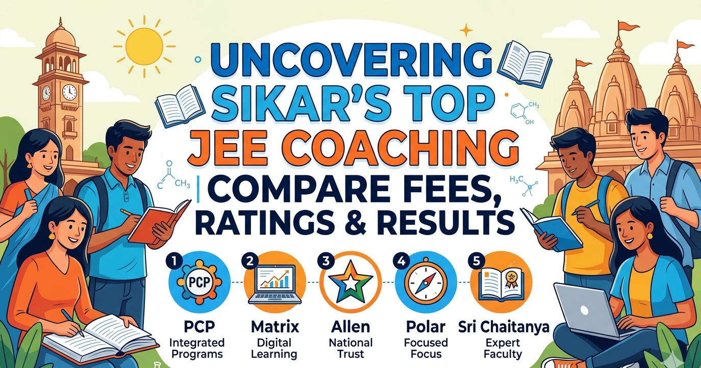 5 Best JEE Coaching in Sikar 2026: Fees, Ranking & Top 5 List